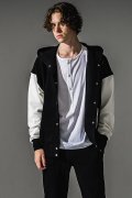 RESOUND CLOTHING リサウンドクロージング blister Varsity hoodie{-BFA}