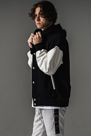 画像3: RESOUND CLOTHING リサウンドクロージング blister Varsity hoodie{-BFA}