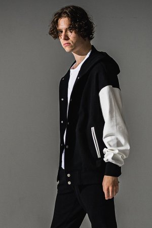 画像4: RESOUND CLOTHING リサウンドクロージング blister Varsity hoodie{-BFA}