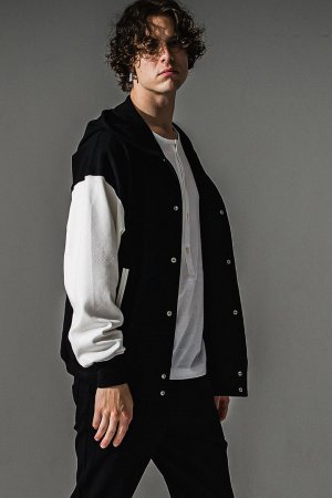 画像5: RESOUND CLOTHING リサウンドクロージング blister Varsity hoodie{-BFA}