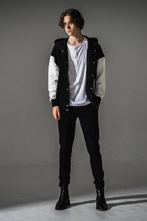 画像6: RESOUND CLOTHING リサウンドクロージング blister Varsity hoodie{-BFA}