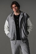 RESOUND CLOTHING リサウンドクロージング blister Varsity hoodie{-BFA}