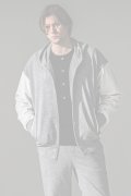 RESOUND CLOTHING リサウンドクロージング blister Varsity hoodie{-BFA}