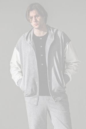 画像1: RESOUND CLOTHING リサウンドクロージング blister Varsity hoodie{-BFA}