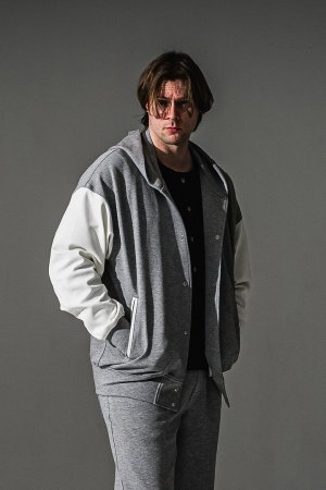 画像2: RESOUND CLOTHING リサウンドクロージング blister Varsity hoodie{-BFA}