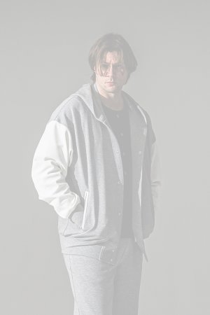 画像2: RESOUND CLOTHING リサウンドクロージング blister Varsity hoodie{-BFA}