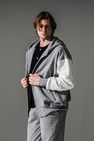 画像3: RESOUND CLOTHING リサウンドクロージング blister Varsity hoodie{-BFA}