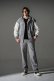 画像5: RESOUND CLOTHING リサウンドクロージング blister Varsity hoodie{-BFA} (5)