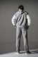 画像7: RESOUND CLOTHING リサウンドクロージング blister Varsity hoodie{-BFA} (7)