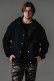 画像1: RESOUND CLOTHING リサウンドクロージング KNT Varsity hoodie{-BFA} (1)