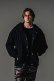 画像2: RESOUND CLOTHING リサウンドクロージング KNT Varsity hoodie{-BFA} (2)
