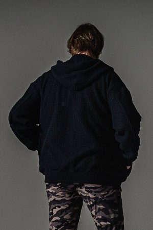 画像3: RESOUND CLOTHING リサウンドクロージング KNT Varsity hoodie{-BFA}
