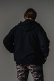 画像3: RESOUND CLOTHING リサウンドクロージング KNT Varsity hoodie{-BFA} (3)