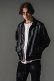画像1: RESOUND CLOTHING リサウンドクロージング leather sp jk{-BFA} (1)