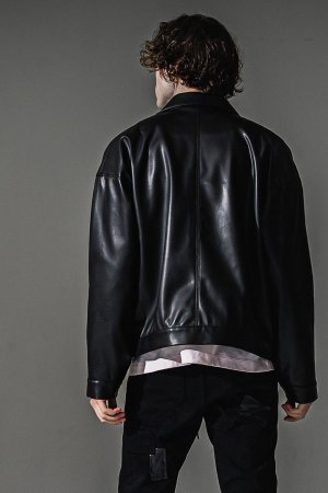 画像4: RESOUND CLOTHING リサウンドクロージング leather sp jk{-BFA}