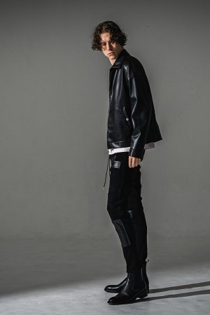 画像6: RESOUND CLOTHING リサウンドクロージング leather sp jk{-BFA}