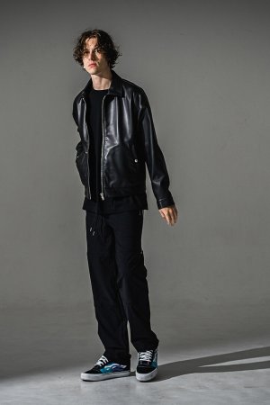 画像7: RESOUND CLOTHING リサウンドクロージング leather sp jk{-BFA}