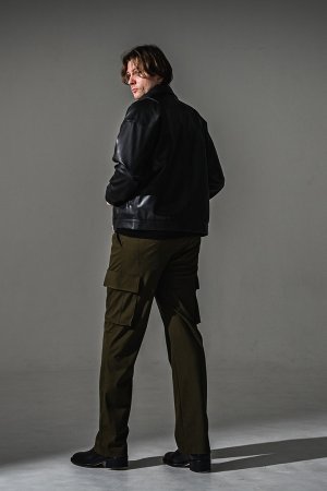 画像8: RESOUND CLOTHING リサウンドクロージング leather sp jk{-BFA}