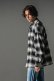 画像2: RESOUND CLOTHING リサウンドクロージング flannel check JK{-BFA} (2)