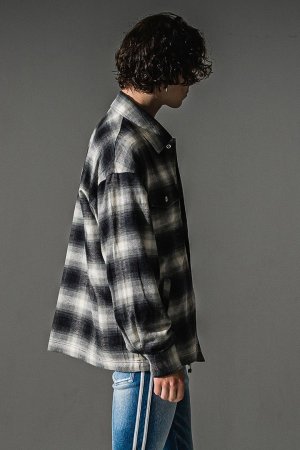 画像3: RESOUND CLOTHING リサウンドクロージング flannel check JK{-BFA}