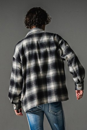 画像4: RESOUND CLOTHING リサウンドクロージング flannel check JK{-BFA}