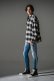 画像6: RESOUND CLOTHING リサウンドクロージング flannel check JK{-BFA} (6)