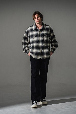 画像7: RESOUND CLOTHING リサウンドクロージング flannel check JK{-BFA}