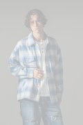 RESOUND CLOTHING リサウンドクロージング flannel check JK{-BFA}