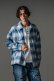 画像1: RESOUND CLOTHING リサウンドクロージング flannel check JK{-BFA} (1)
