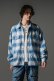 画像3: RESOUND CLOTHING リサウンドクロージング flannel check JK{-BFA} (3)