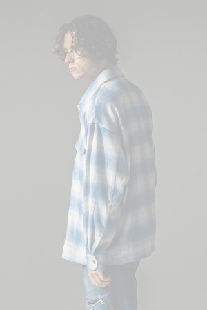 画像4: RESOUND CLOTHING リサウンドクロージング flannel check JK{-BFA}