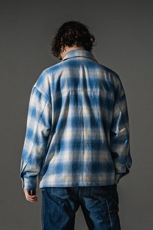 画像5: RESOUND CLOTHING リサウンドクロージング flannel check JK{-BFA}