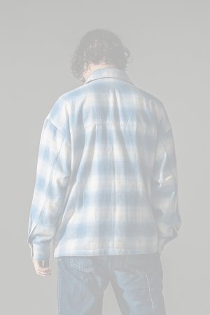 画像5: RESOUND CLOTHING リサウンドクロージング flannel check JK{-BFA}