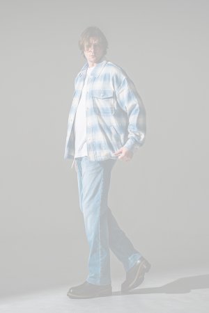 画像6: RESOUND CLOTHING リサウンドクロージング flannel check JK{-BFA}