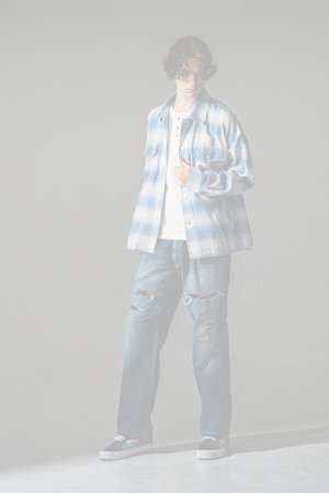 画像8: RESOUND CLOTHING リサウンドクロージング flannel check JK{-BFA}