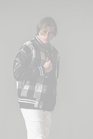 画像2: RESOUND CLOTHING リサウンドクロージング Varsity jacket{-BFA}
