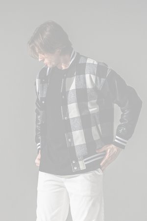 画像3: RESOUND CLOTHING リサウンドクロージング Varsity jacket{-BFA}