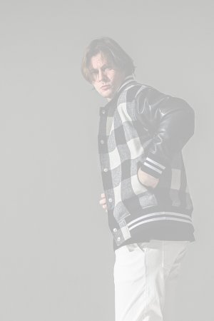 画像4: RESOUND CLOTHING リサウンドクロージング Varsity jacket{-BFA}