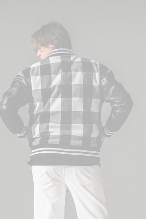 画像5: RESOUND CLOTHING リサウンドクロージング Varsity jacket{-BFA}