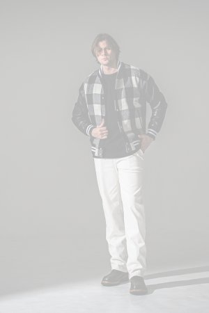 画像6: RESOUND CLOTHING リサウンドクロージング Varsity jacket{-BFA}