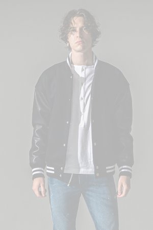 画像2: RESOUND CLOTHING リサウンドクロージング Varsity jacket{-BFA}