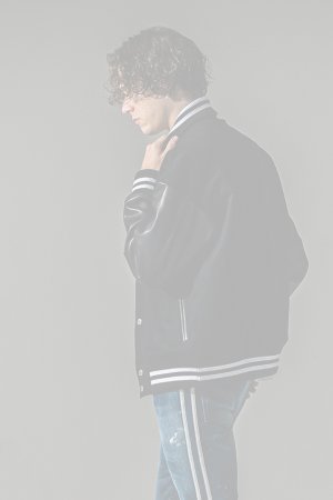 画像3: RESOUND CLOTHING リサウンドクロージング Varsity jacket{-BFA}