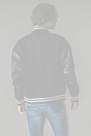 画像4: RESOUND CLOTHING リサウンドクロージング Varsity jacket{-BFA}