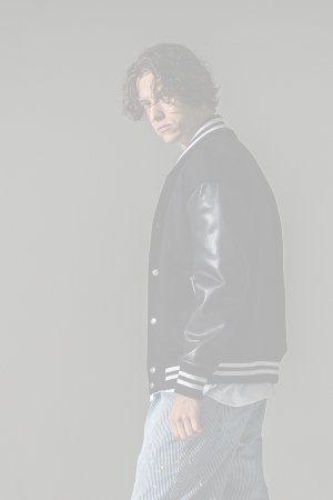 画像5: RESOUND CLOTHING リサウンドクロージング Varsity jacket{-BFA}