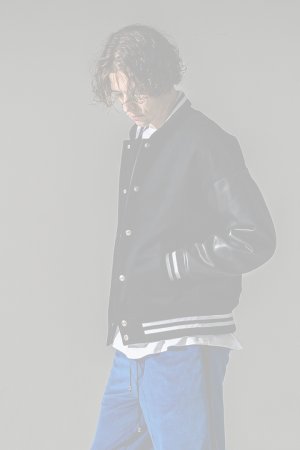 画像6: RESOUND CLOTHING リサウンドクロージング Varsity jacket{-BFA}