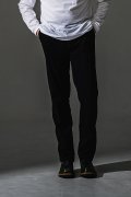 RESOUND CLOTHING リサウンドクロージング DENIM JERSEY WIDE PT{-BFS}