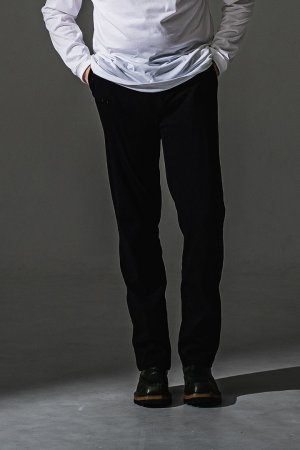 画像1: RESOUND CLOTHING リサウンドクロージング DENIM JERSEY WIDE PT{-BFS}