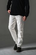 RESOUND CLOTHING リサウンドクロージング DENIM JERSEY WIDE PT{-BFS}