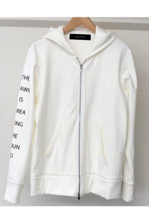 画像2: RESOUND CLOTHING リサウンドクロージング CUPURA inlay ZIP UP Hoodie{-AHA}