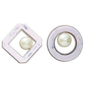 画像1: ADER.bijoux アデルビジュー RETRO pearl pierce{-AHA}